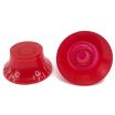 KN-2613 Red Gibson Style Knob with White Numbering 0 to 10