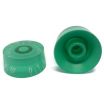 C-2005 Green Gibson Style Speed Knob with White Numbering 0 to 10
