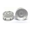 C-2005 Pure White Gibson Style Speed Knob with Black Numbering 0 to 10