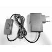 SPF-888 AC 100V-240V to DC 5V 3A Micro USB Power Supply Adapter EU Plug ON/OFF Switch 