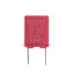 330nF 0.33uF 100V 10% Polyester Film Box Type Capacitor WIMA MKS2