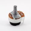 500K OHM Linear Taper Potentiometer On-Off Switch PCB Mount Knurled Shaft Dia: 6mm