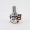 10K OHM Linear Taper Potentiometer On-Off Switch Solder Lugs Knurled Shaft Dia: 6mm