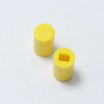 Push Button Switch Caps Yellow Color 6x5mm