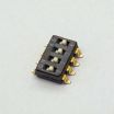 Dip Switch SMT 4 positions 2.54mm Gold Plated Contact