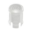 5mm LED Lampshade Protector Clear Plastic Clip