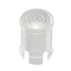 3mm LED Lampshade Protector Clear Plastic Clip