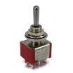 Mini Toggle Switch 1M Series DPDT On-Off-On