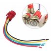 19mm Socket for Push button Switch 5 Wires