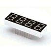 LED Display 7 Segment 4 Digit 0.39 inch Common Anode Blue 32907ucd
