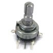 10K OHM Linear Taper Potentiometer On-Off Switch PCB Mount Knurled Shaft Dia: 6mm