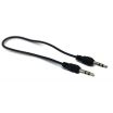 3.5mm To 3.5mm Stereo Cable Black Color Total Length 35cm