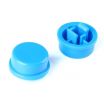 Round Tactile Push Button Cap Blue Color 