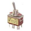 Toggle Switch DPDT On-On 15A 250V PCB Terminal