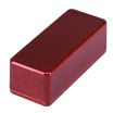 1590A Style Aluminum Diecast Enclosure METALLIC CANDY RED