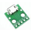 Micro USB to DIP Adapter Type B 5 Pin Female Connector