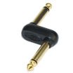 6.35mm 1/4" Z type Male to Male Audio Mono Jack Connector