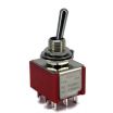 Mini Toggle Switch 1M Series 3PDT On-On