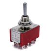 Mini Toggle Switch 1M Series 4PDT On-off-On