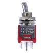 Sub Mini Toggle Switch 2M Series SPDT On-On Short Lever