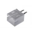 2 Pins JST XH-2.00 Male connector Straight 180°