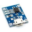  Lithium Battery Charge Control Module Micro USB DC 5V 1A