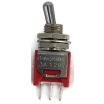 Sub Mini Toggle Switch 2M Series SPDT On-On Short Lever PCB Pins
