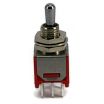 Sub Mini Toggle Switch 2M Series DPDT On-Off-On Short Lever PCB Pins
