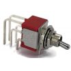 Mini Toggle Switch 1M Series On-On-On Short Handle Vertical right angle