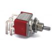 Mini Toggle Switch 1M Series DPDT On-On-On Short Handle right angle
