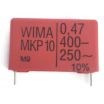 470nF 0.47uF 250V 10% Polyester Film Box Type Capacitor WIMA MKP10