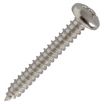 M3 Stainless Steel Self Tapping Screws Cross Round Pan Head 3x12mm