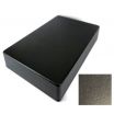 1590DD Style Aluminum Diecast Enclosure MATTE BLACK SAND TEXTURE
