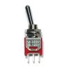 Sub Mini Toggle Switch 2M Series SPDT On-Off-On PCB Pins