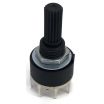 Mini Rotary Switch 1 Pole 8 Position RS16211 20mm