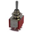 Mini Toggle Switch 1M Series 3PDT Momentary On-off-(On)