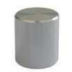 Aluminium Silver Knob 15X17mm shaft hole 6X18T 