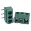DG126 Screw Terminal Block 3 Positions 5mm Right Angle 