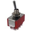 Mini Toggle Switch 1M Series 4PDT Momentary On-(On)