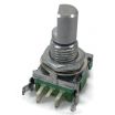 ROTARY ENCODER 11mm 20 Detents D shaft With Switch