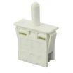 Door Switch Momentary White 0.5A 250VAC 