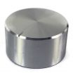 Aluminum Silver Knob 32X17mm shaft hole 6X18T 