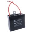 CBB61 Fan Capacitor 22uF 5% 400VAC 50Hz with Wire leads