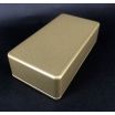 1590B Style Aluminum Diecast Enclosure METALLIC LIGHT GOLD
