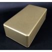 125B Style Aluminum Diecast Enclosure METALLIC LIGHT GOLD