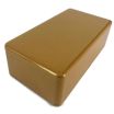 125B Style Aluminum Diecast Enclosure METALLIC DARK GOLD