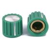 Control knob Green color 13x11mm Shaft hole 6.4mm
