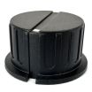 KN8C Black Knob 34x18mm Shaft Diameter 6.00mm