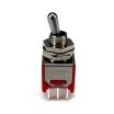 Sub Mini Toggle Switch 2M Series DPDT On-On Short Lever PCB Pins