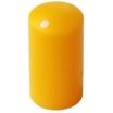 Yellow Micro Knob 7.6x14mm Shaft 6x18T